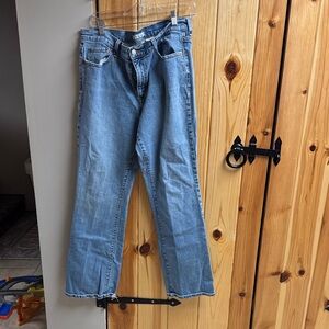 Levi's Light Blue Bootcut Jeans